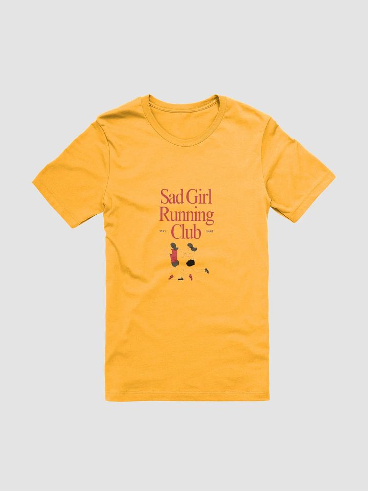 Sad Girl Running Club Graphic Tee product image (3)