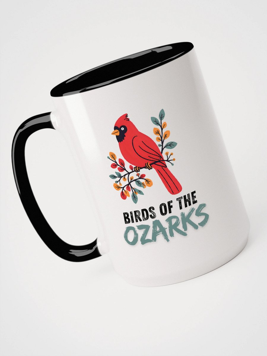 Birds of The Ozarks - Male Cardinal Edition Coffee / Tea Mug product image (10)