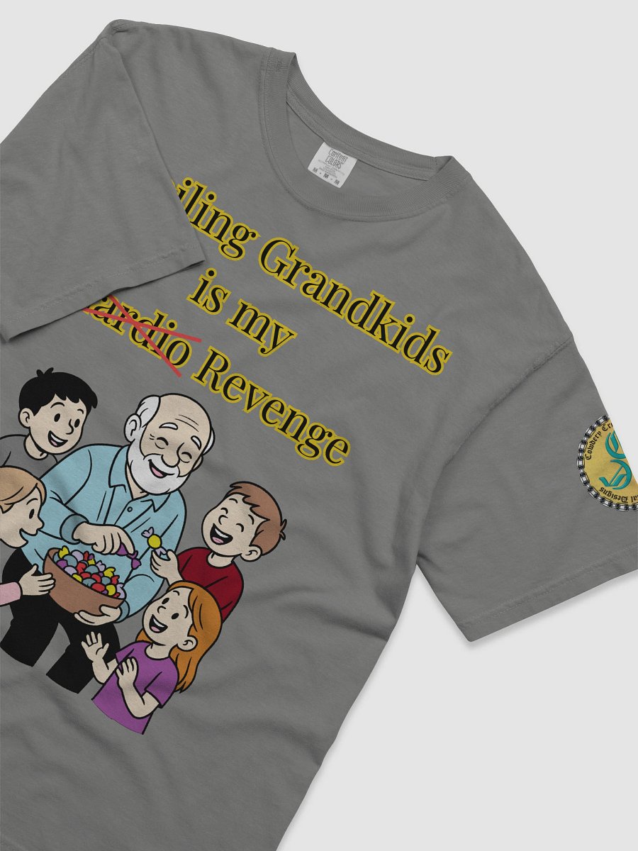 Spoiling Grandkids is my Cardio (Male) Comfort Colors Garment-Dyed Heavyweight T-Shirt Colors (3) product image (35)