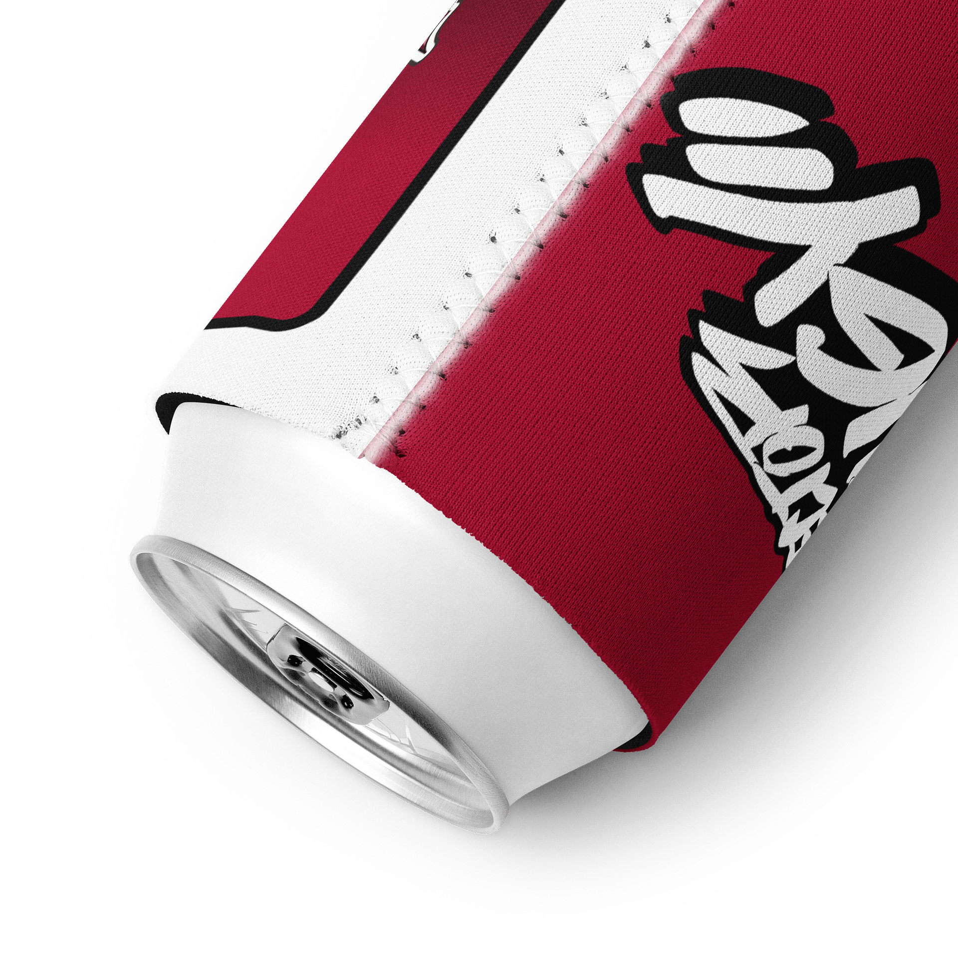 Speechless Emote Coozie (Red) product image (10)