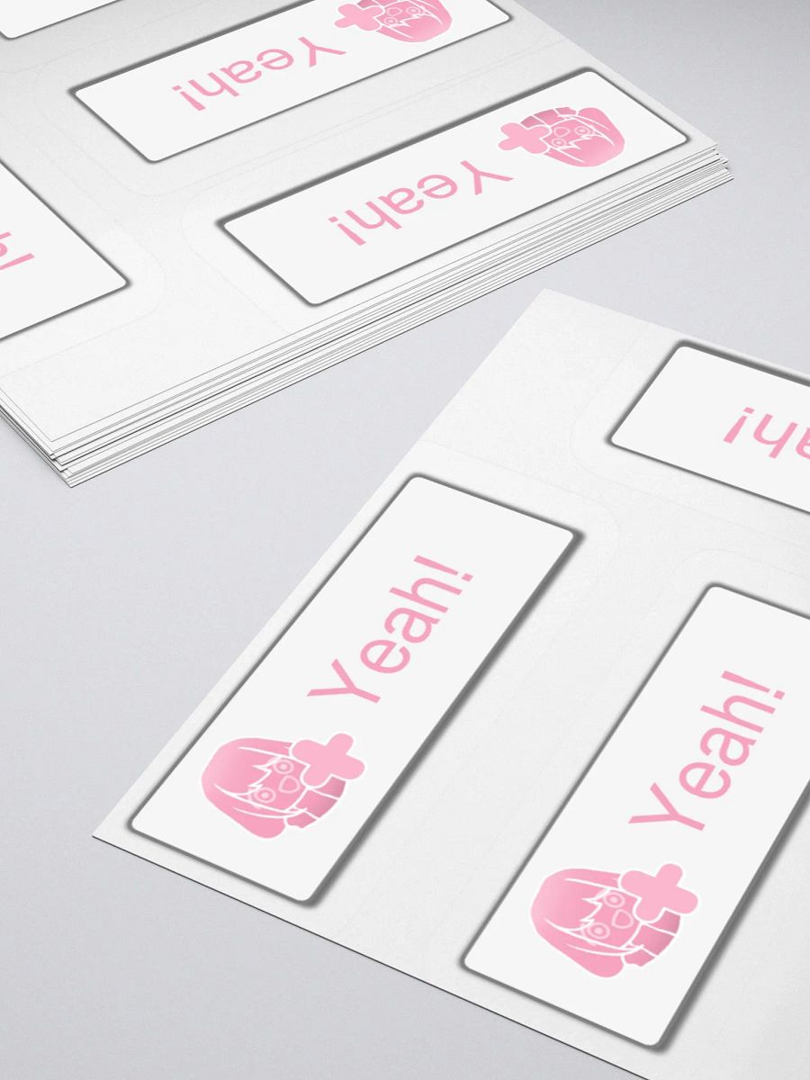 Chiu Yeah! Sticker Sheet product image (11)