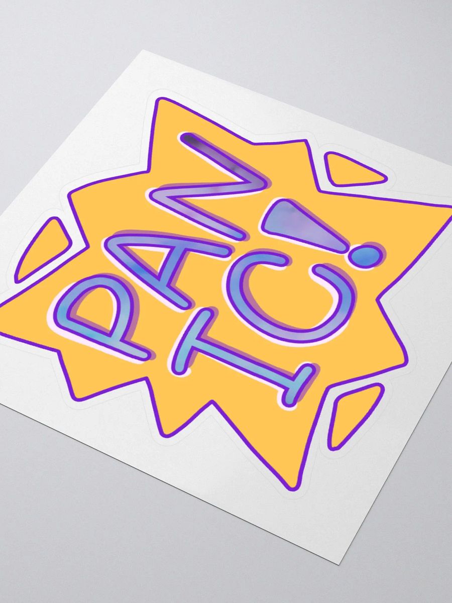 Panic Sticker product image (7)
