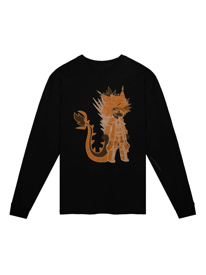Thermonuclear Black Unisex Long Sleeve Shirt product image (1)