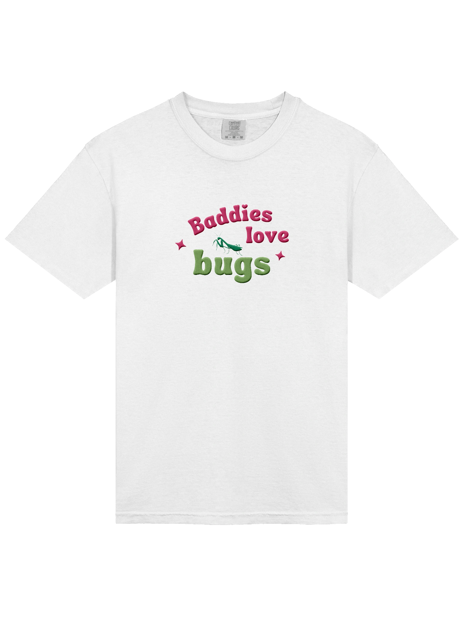 baddies love bugs heavyweight tee product image (13)