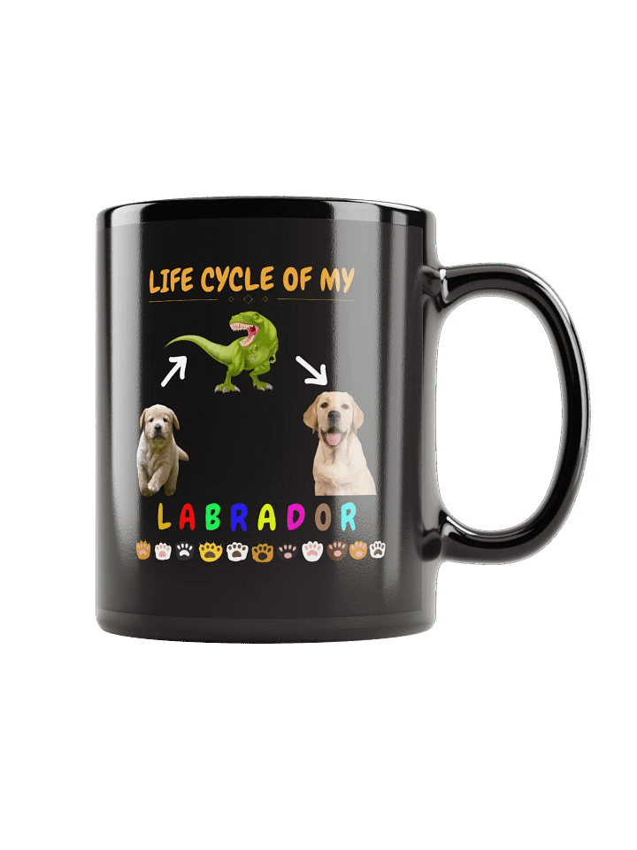 T-Rex Lab Dog Lover Coffee Mug product image (1)