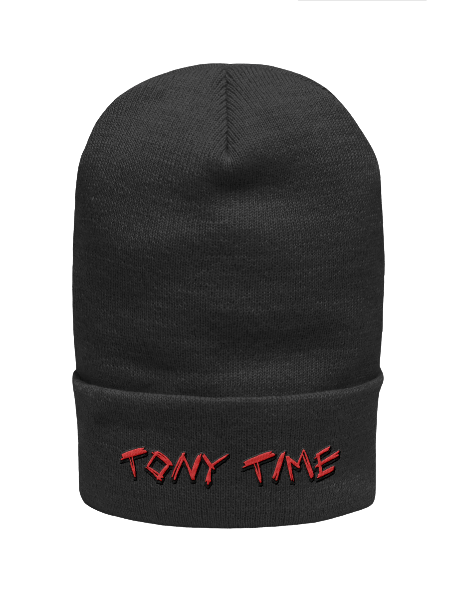 Tony Time Cuffed Beanie product image (1)
