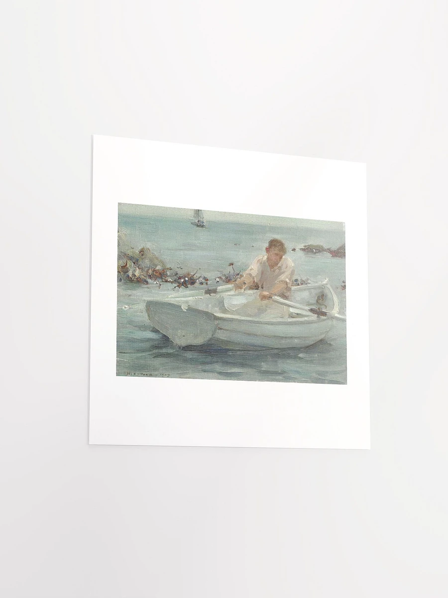 The Rowing Boat by Henry Scott Tuke (1907) - Print product image (3)