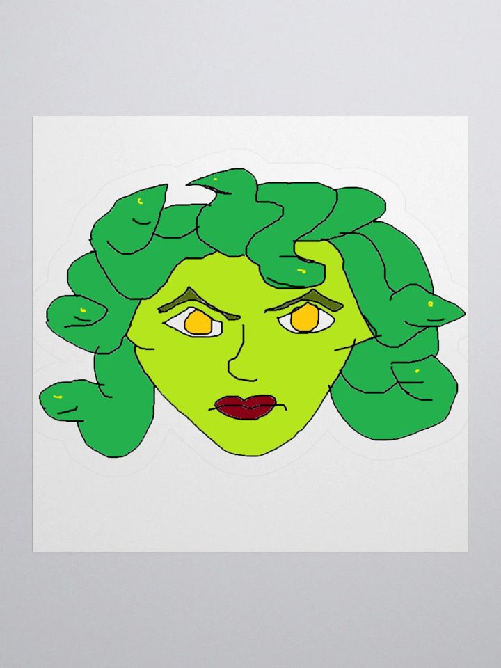 Medusa Sticker product image (2)
