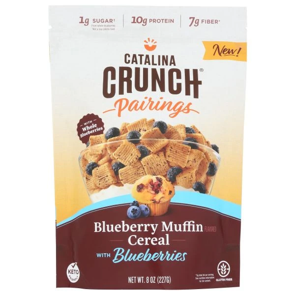 Catalina Blueberry muffin cereal product image (1)