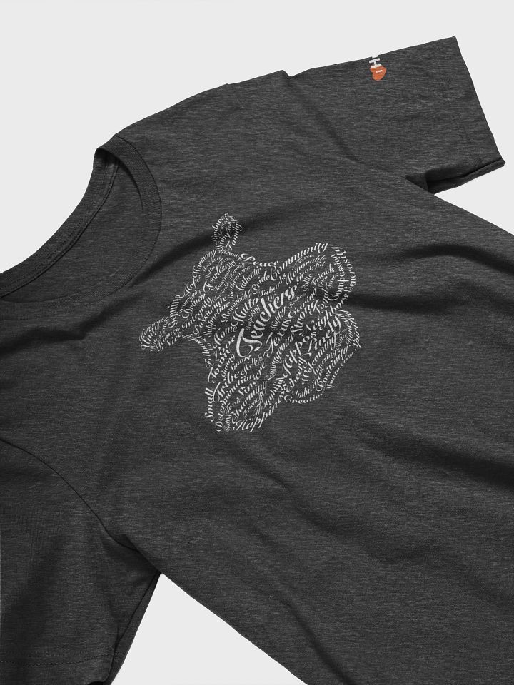 Teacher Wordart Hippo Head iHutto T-Shirt product image (1)
