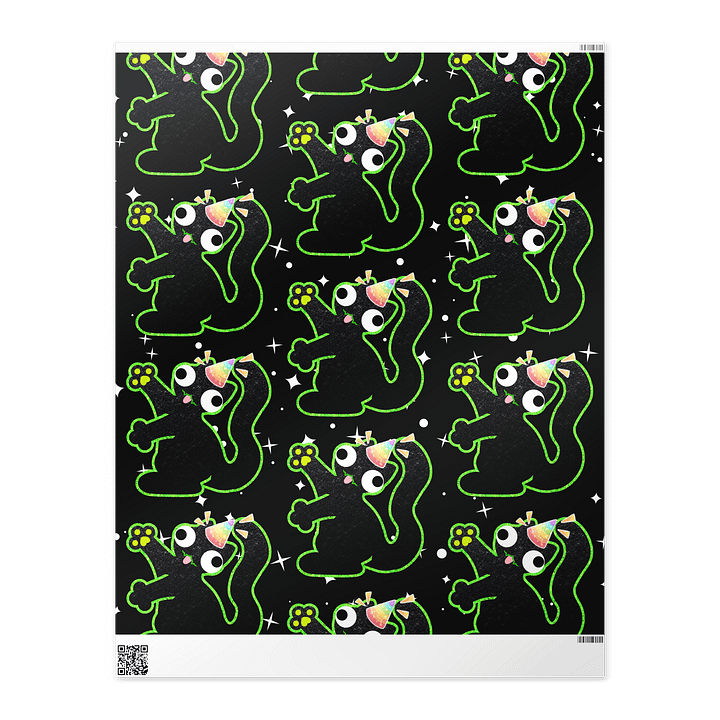 Wrapping paper - Celebrating Derpcat2 product image (2)