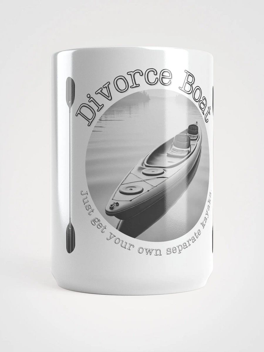 Divorce Boat - Two Person Tandem Kayak Mug product image (1)