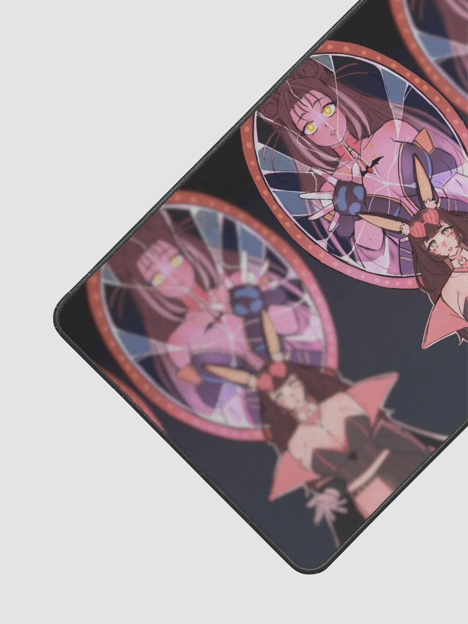 Into the Looking Glass CrypticBunni Desk Mat product image (1)