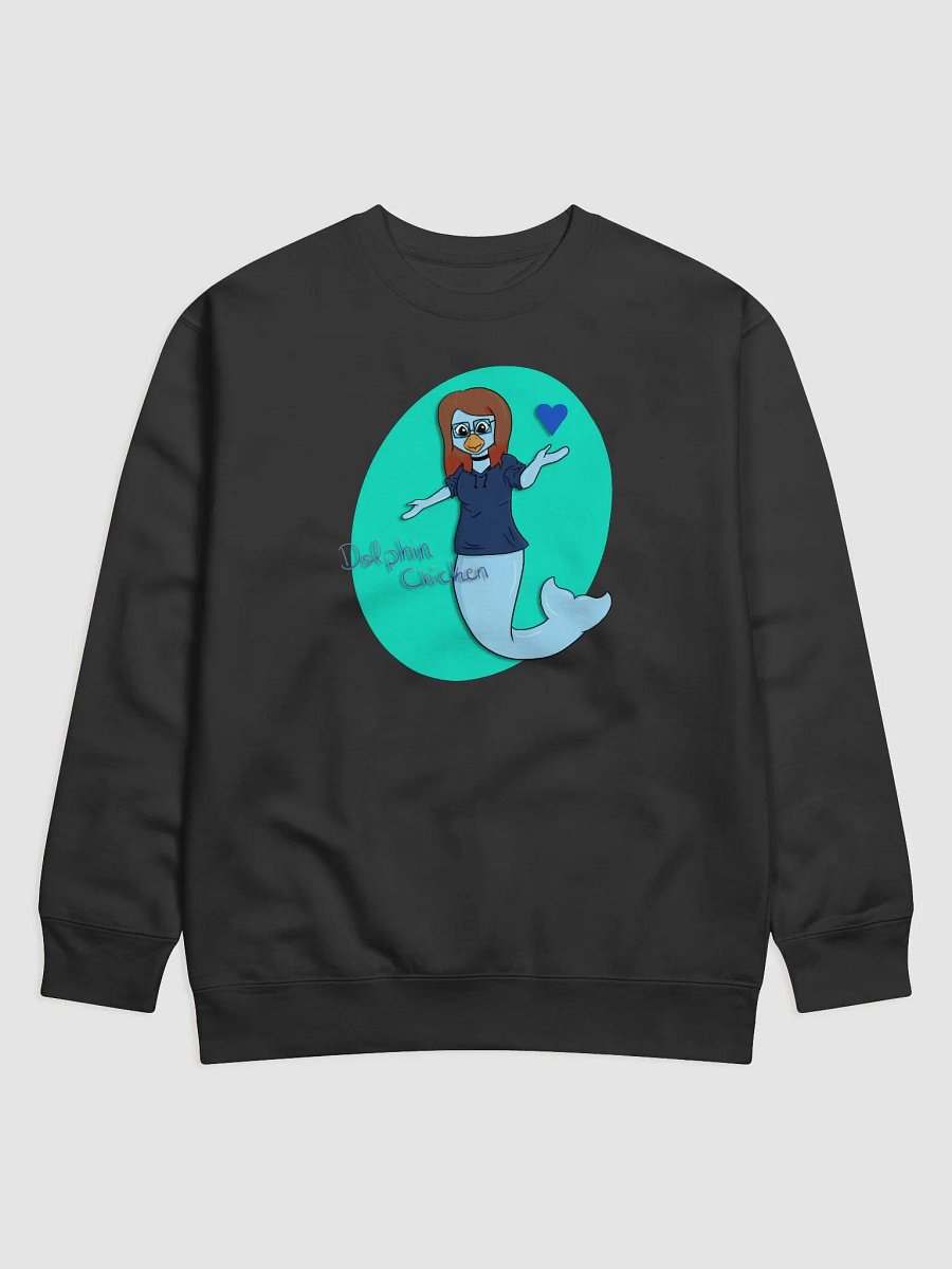 Dolphin's DC Sweatshirt (Blank Sleeves) product image (1)