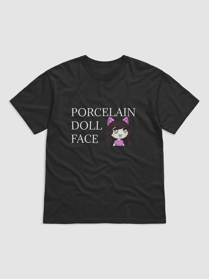 Porcelaindollface tshirt product image (1)
