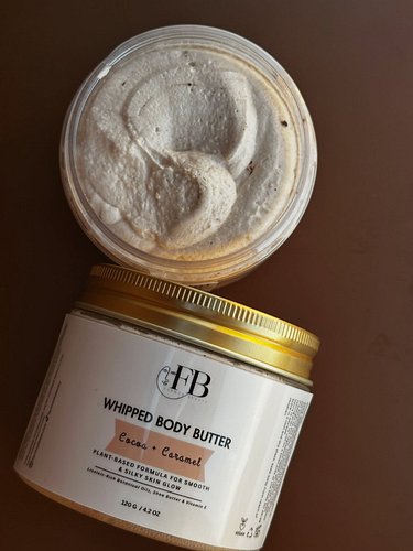 Smoothening, Nourishing and Glowing skin
Our body butters are more than skincare they’re self-care in a jar. Made with all-na...