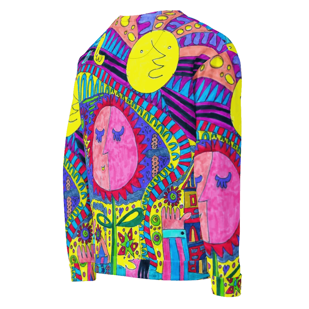 Abstract Surreal Doodle Landscape Too product image (9)
