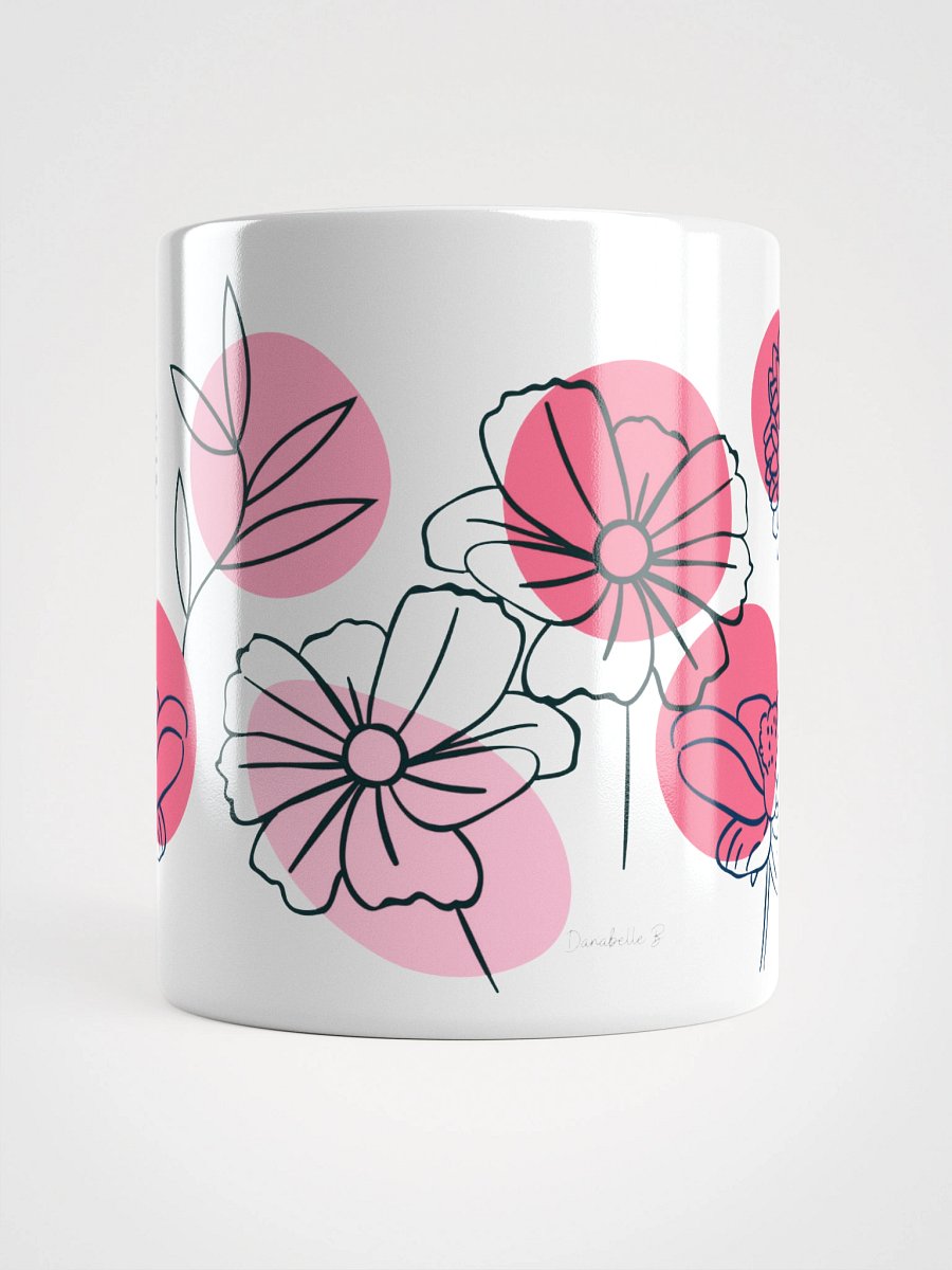 Mug Blanc - Aria Botanica - Cadeau Floral Stylisé product image (5)