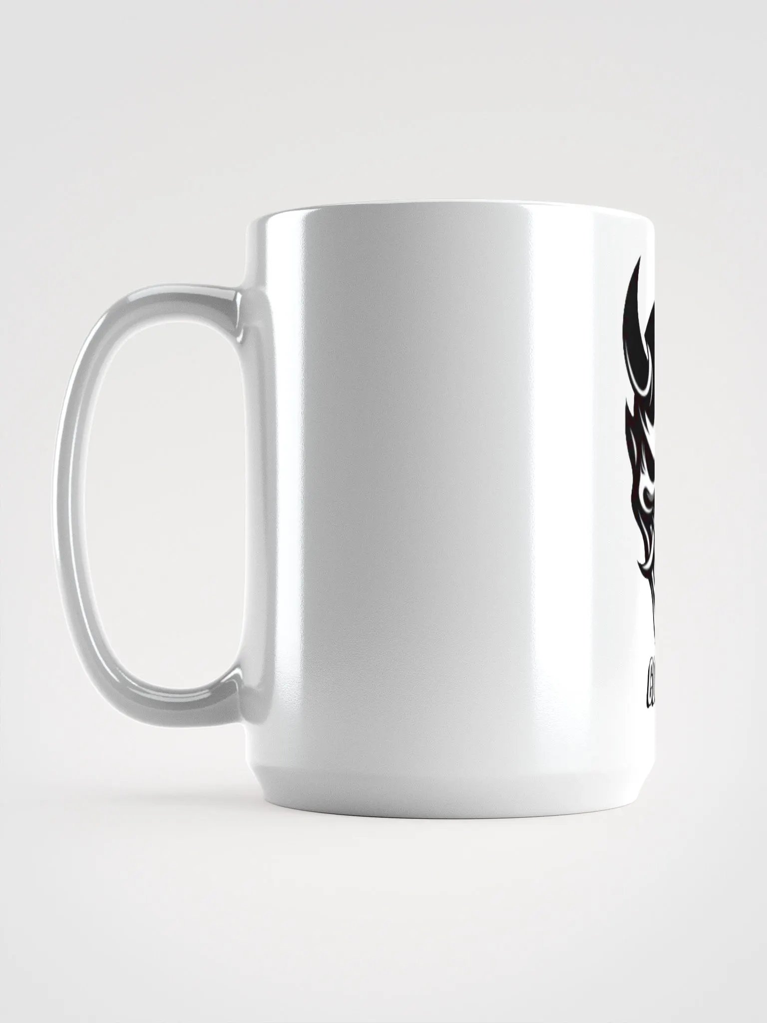 Tasse brillante blanche Furious Oni product image (5)