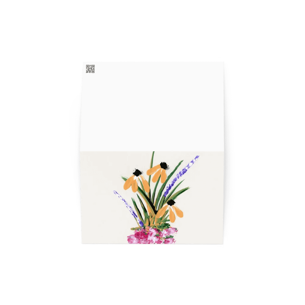 Triple Daisy Delights - Greeting Card product image (2)