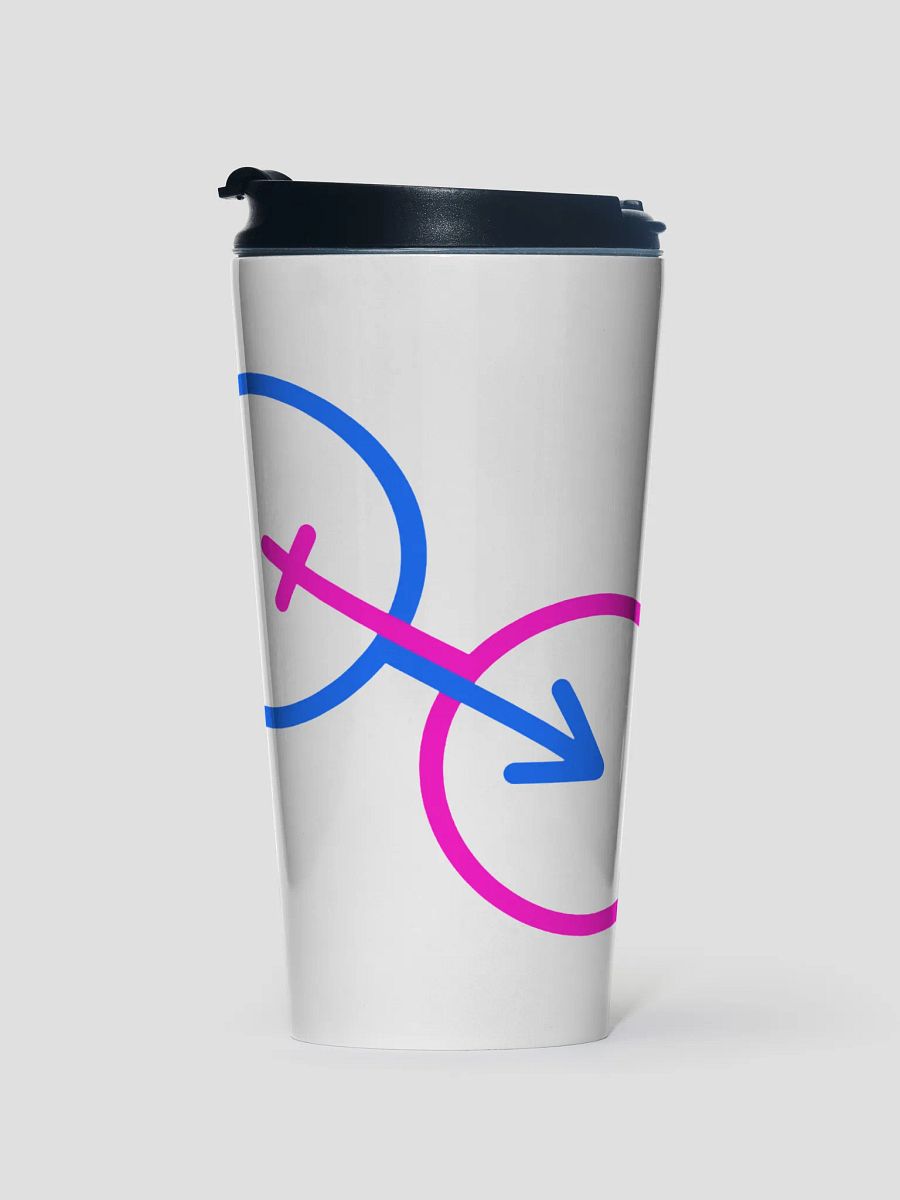 Embrace The Natural Stainless Steel Travel Mug product image (1)