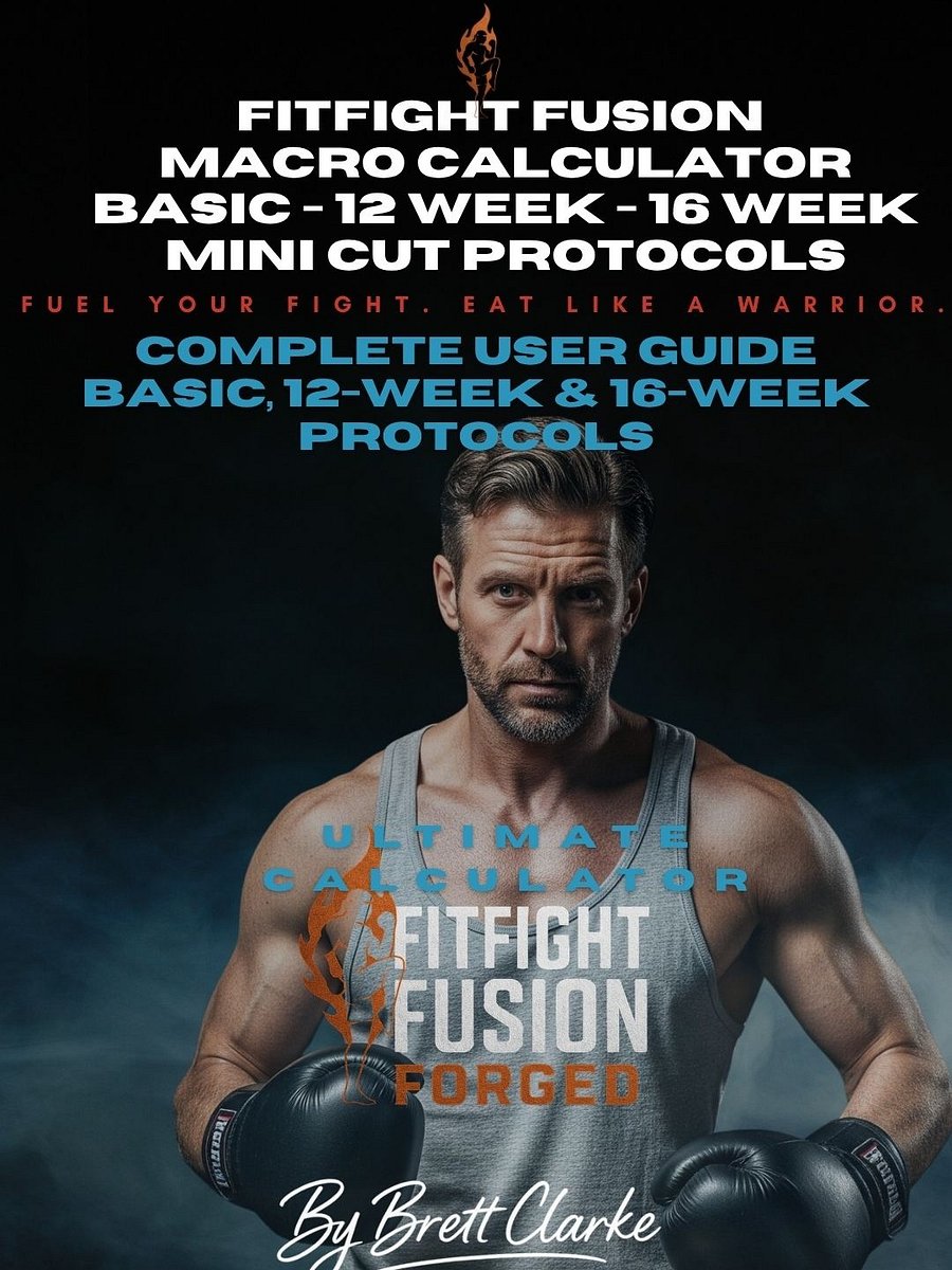 FitFight Fusion Ultimate Macro Calculator product image (2)