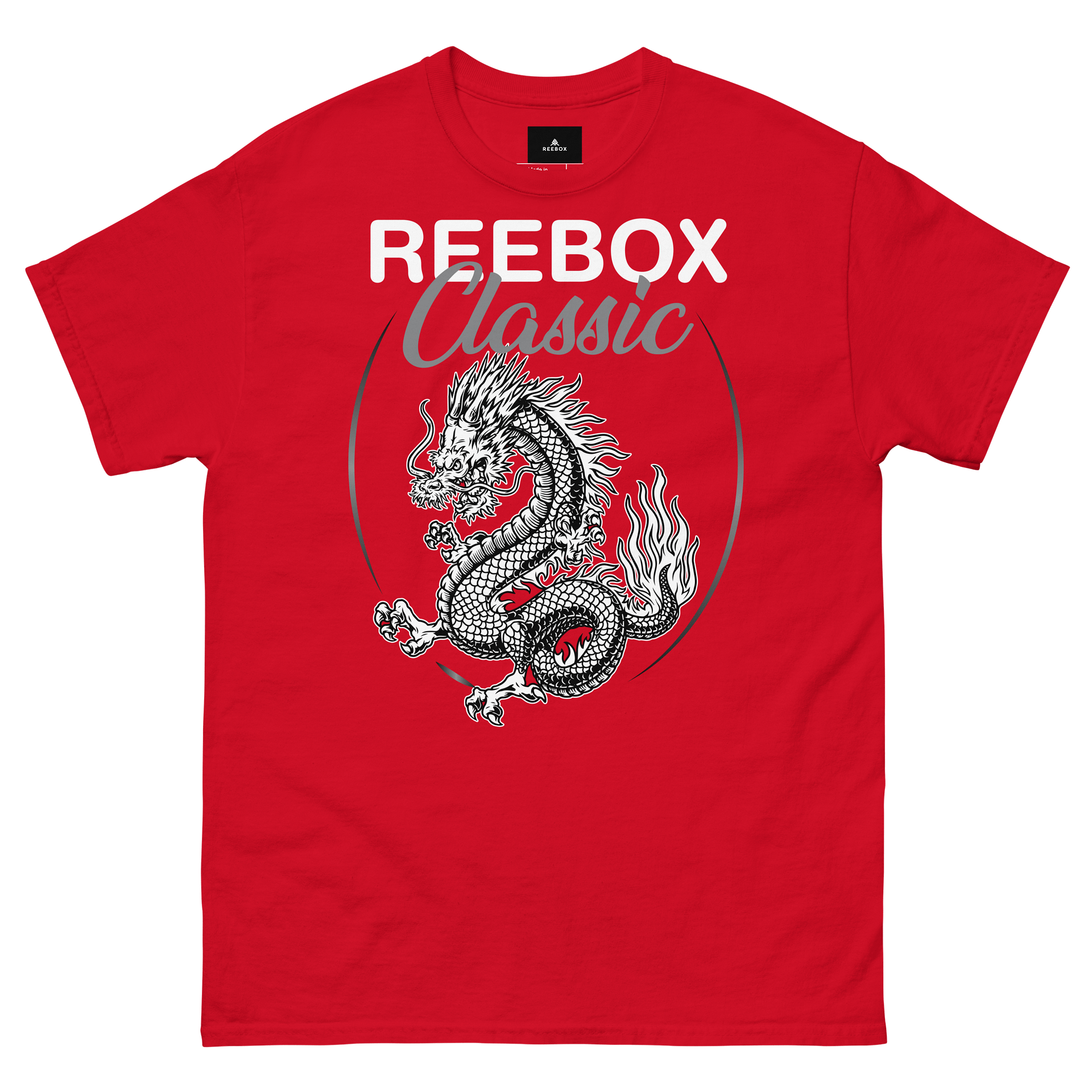 Reebox Classic Dragon Circle Tee product image (2)