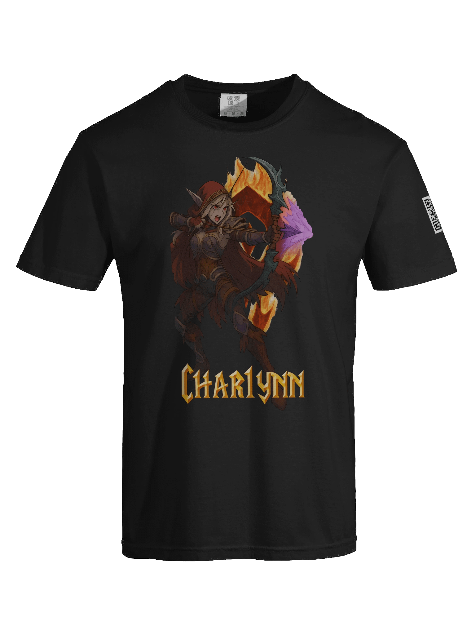 Char1ynn Horde Mens T-Shirt product image (7)