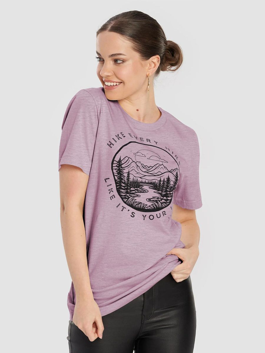 Nutty Hiker Slogan Light Unisex Jersey Short Sleeve Tee product image (38)