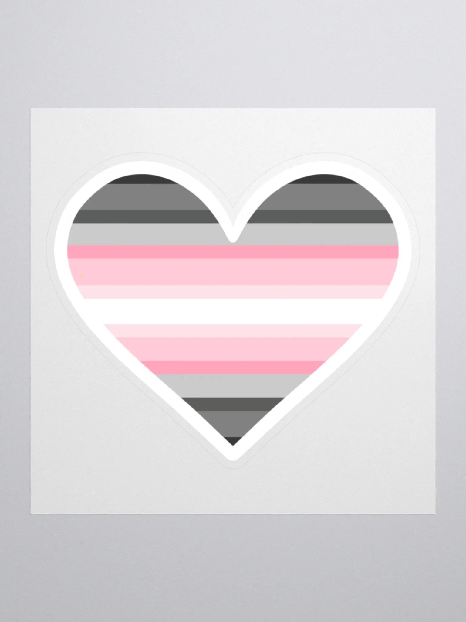 Demigirl Pride Sticker product image (2)