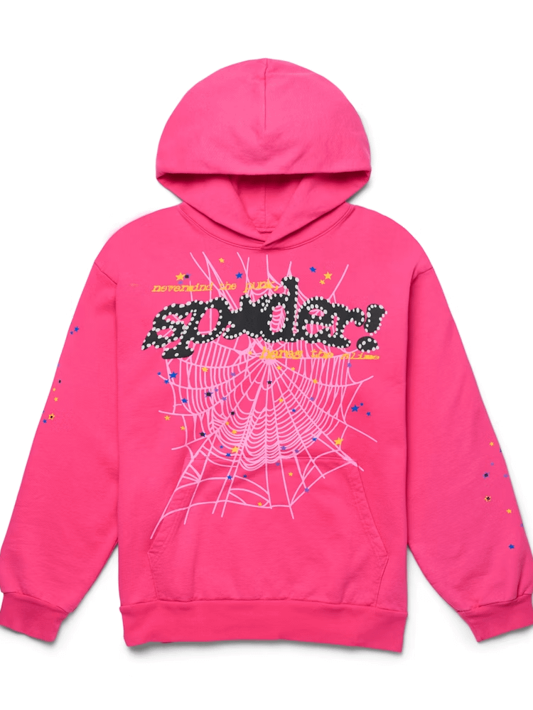 Sp5der P*nk V2 Hoodie product image (1)