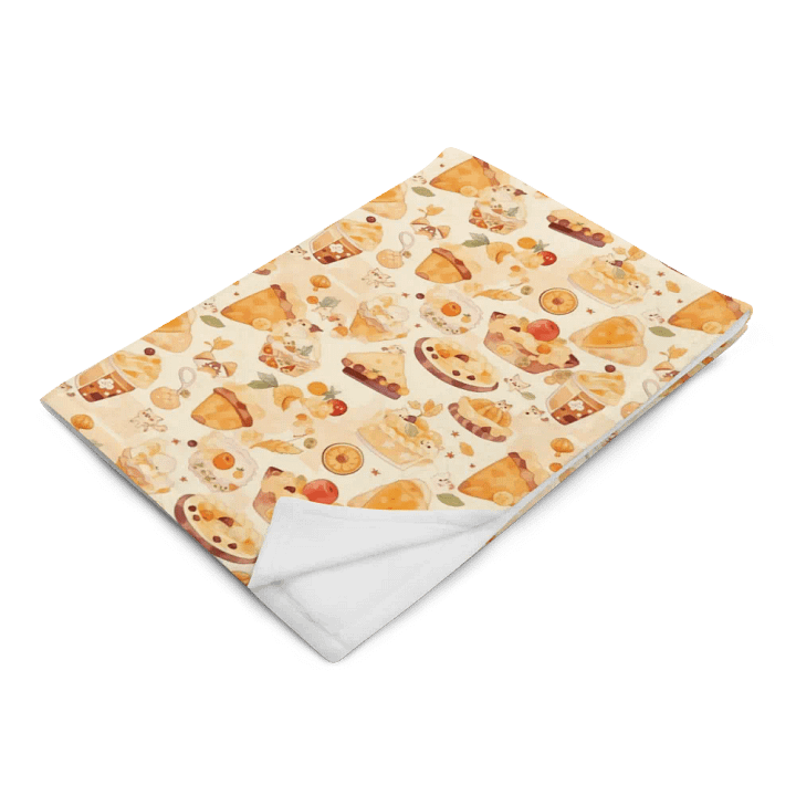 Pumpkin Delight Blanket product image (2)