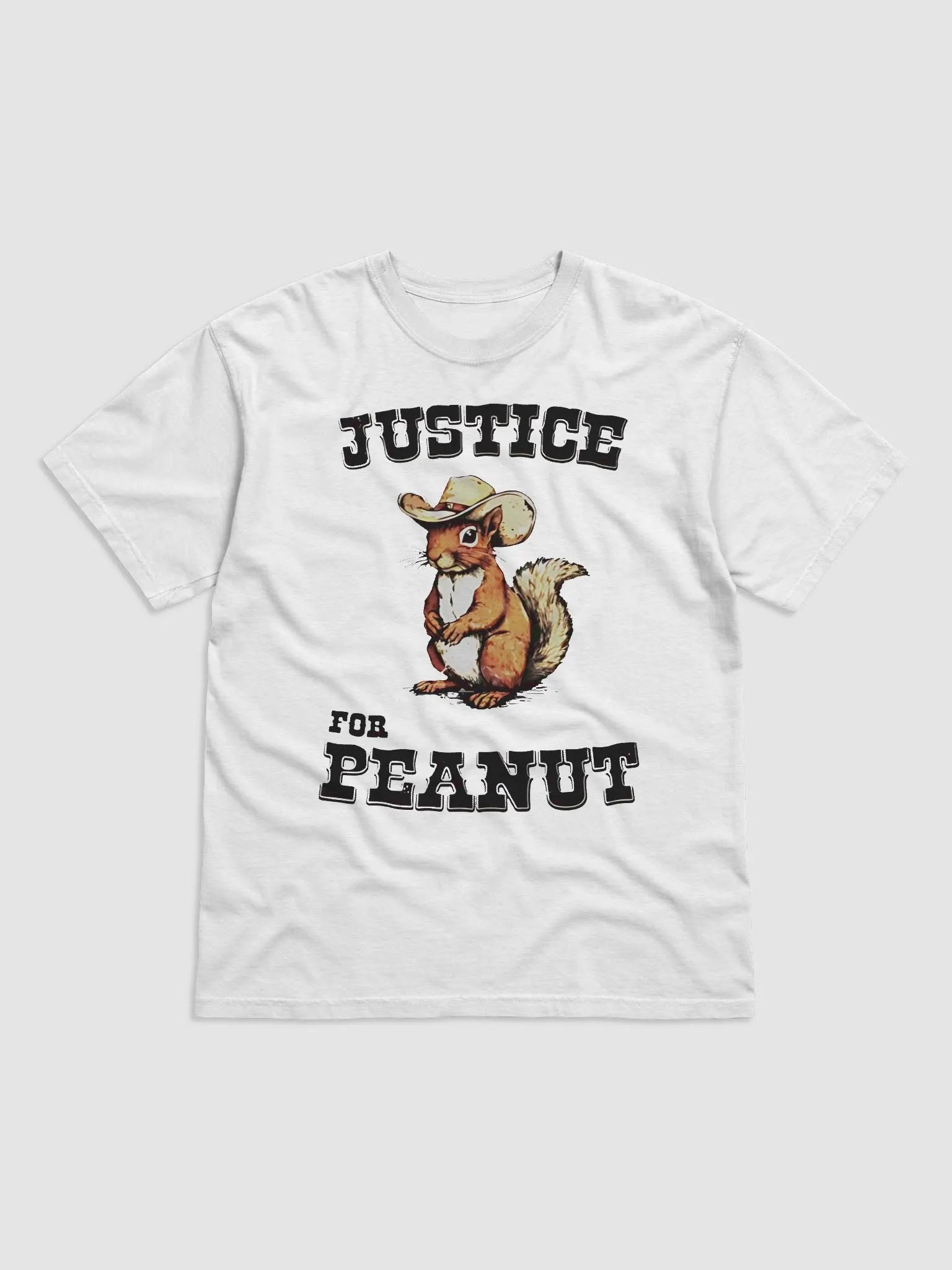 Squirrel Cowboy Justice For Peanut Shirt product image (2)