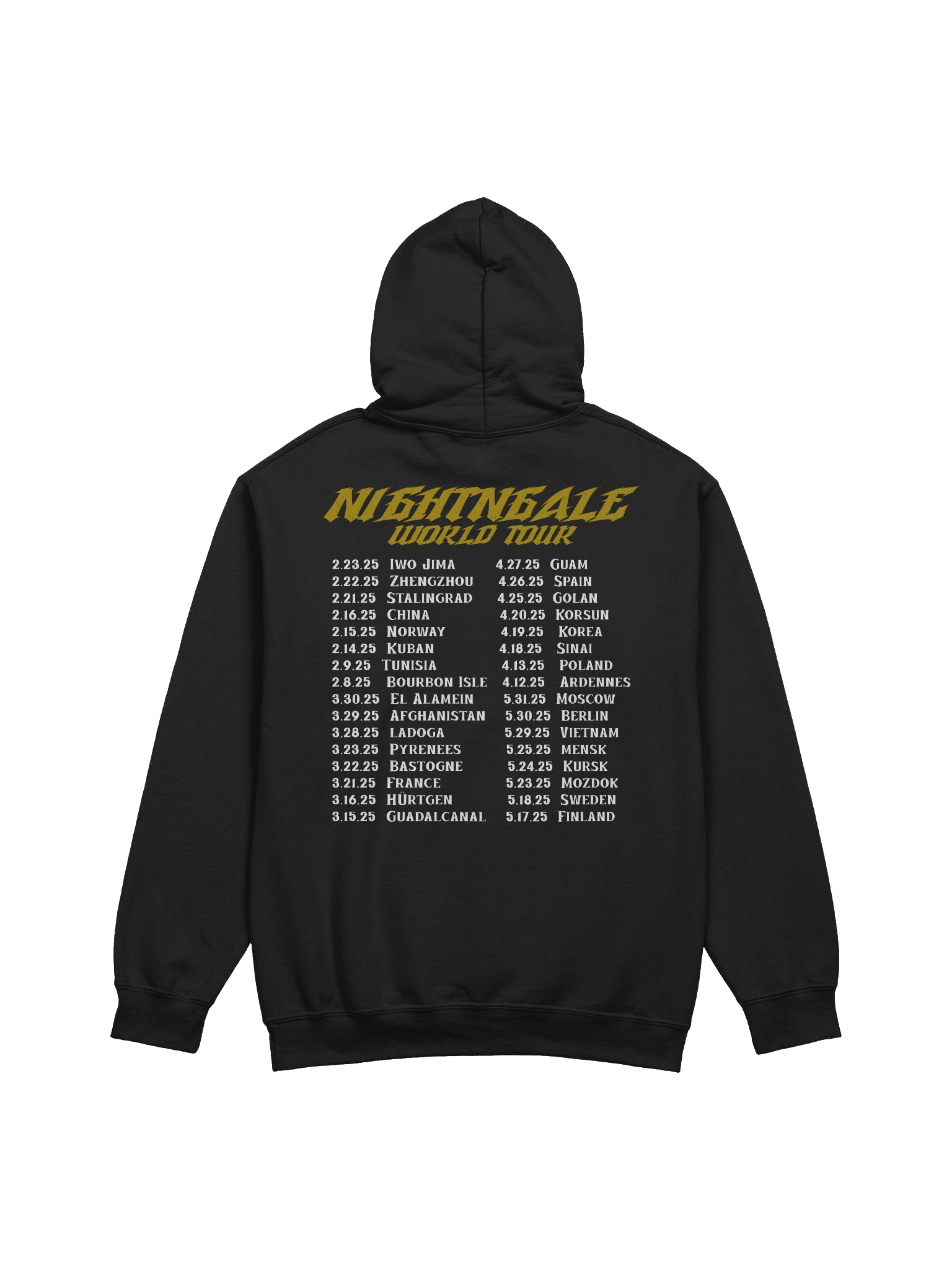 "World Tour" Hoodie product image (3)