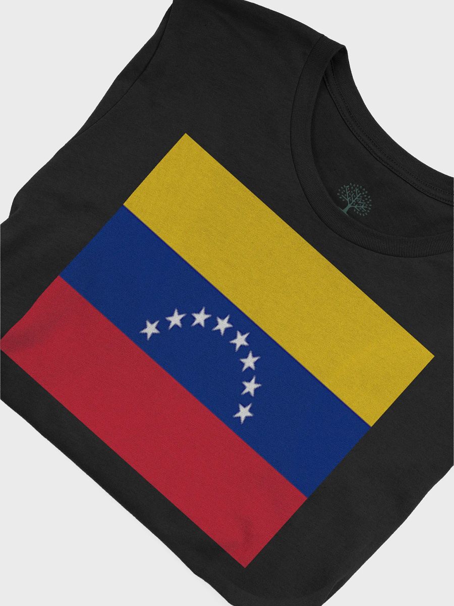 Exclusive Supersoft Unisex Venezuelan Flag T-Shirt by Graphic Grove product image (7)