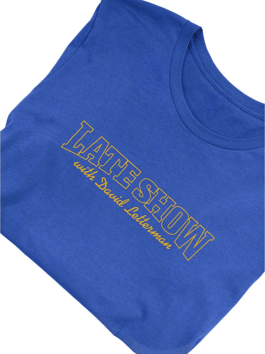 Late Show with David Letterman T-Shirt product image (10)