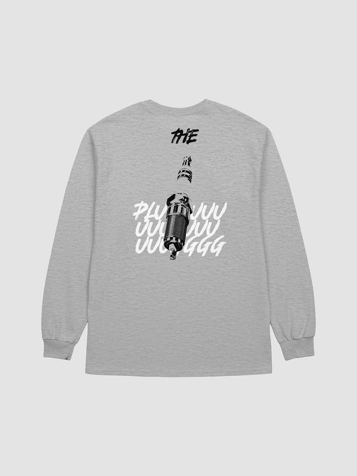 The Plug Long sleeve (Back) product image (1)