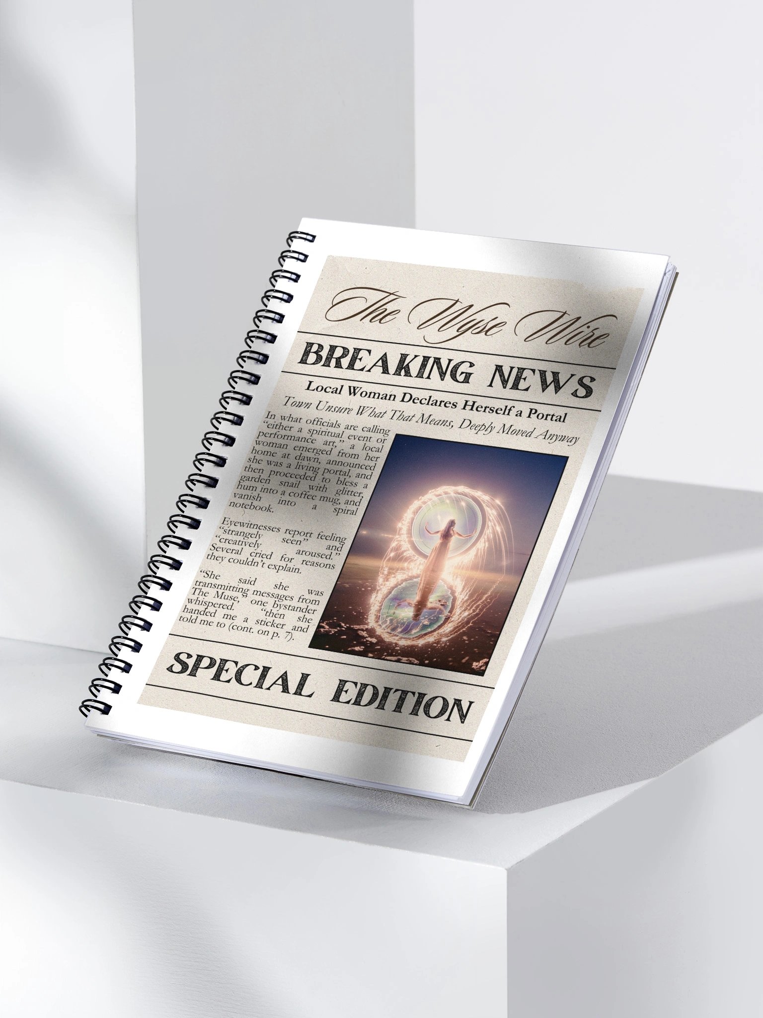 Breaking News: A Journal for Weird Encounters product image (3)