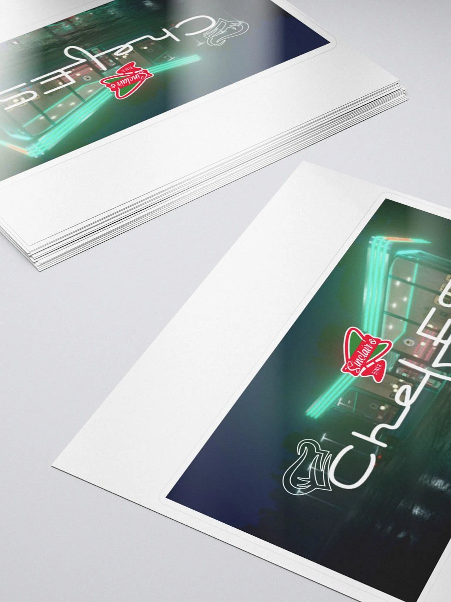 Diner sticker! product image (5)