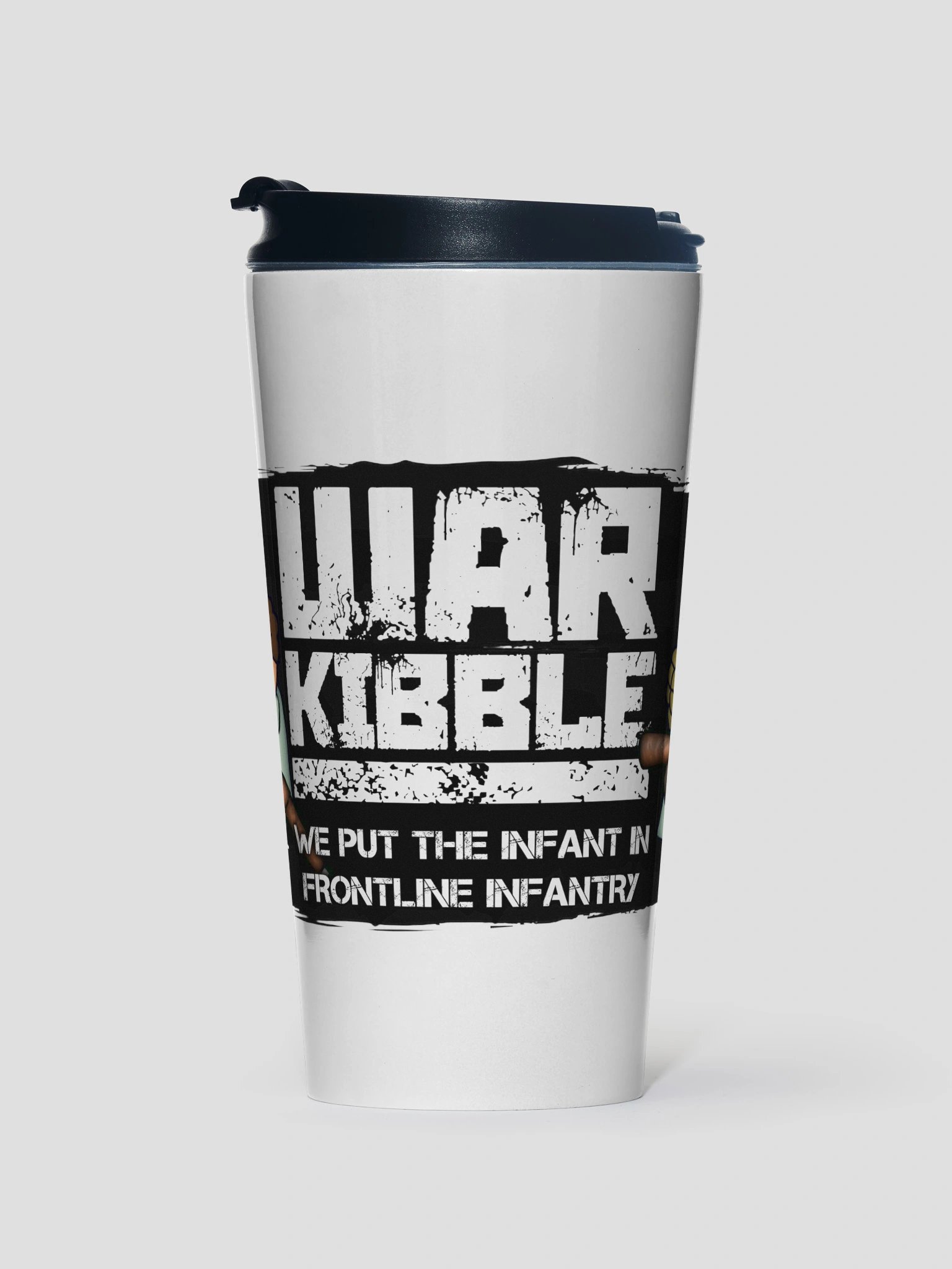 War Kibble Travel Mug product image (1)