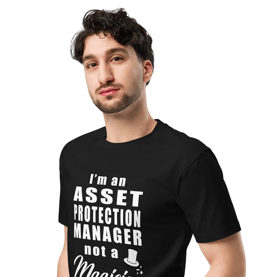 asset protection manager Unisex Premium T-Shirt product image (5)