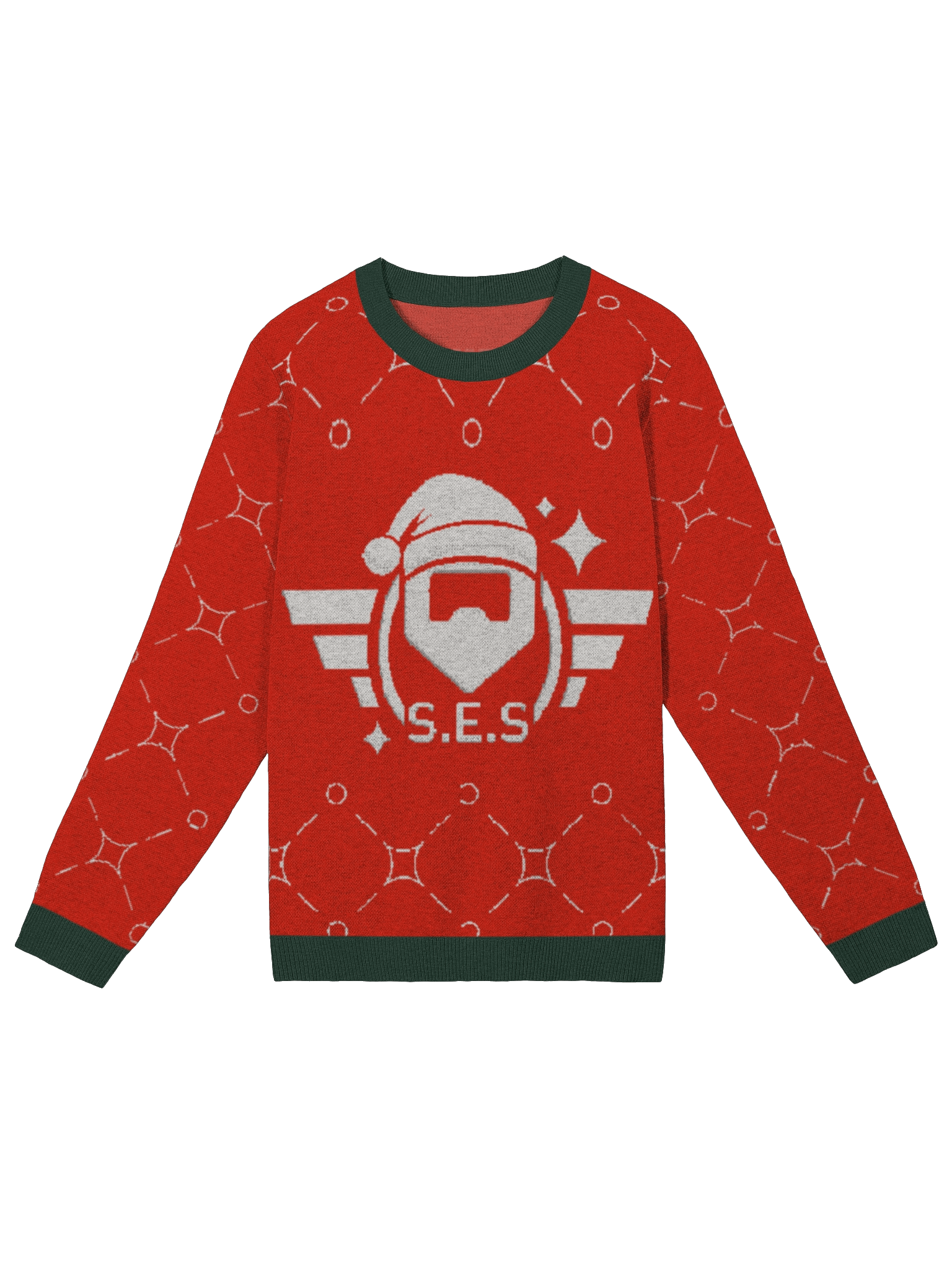 S.E.S Christmas 2025 - Red Knitted Sweater product image (2)