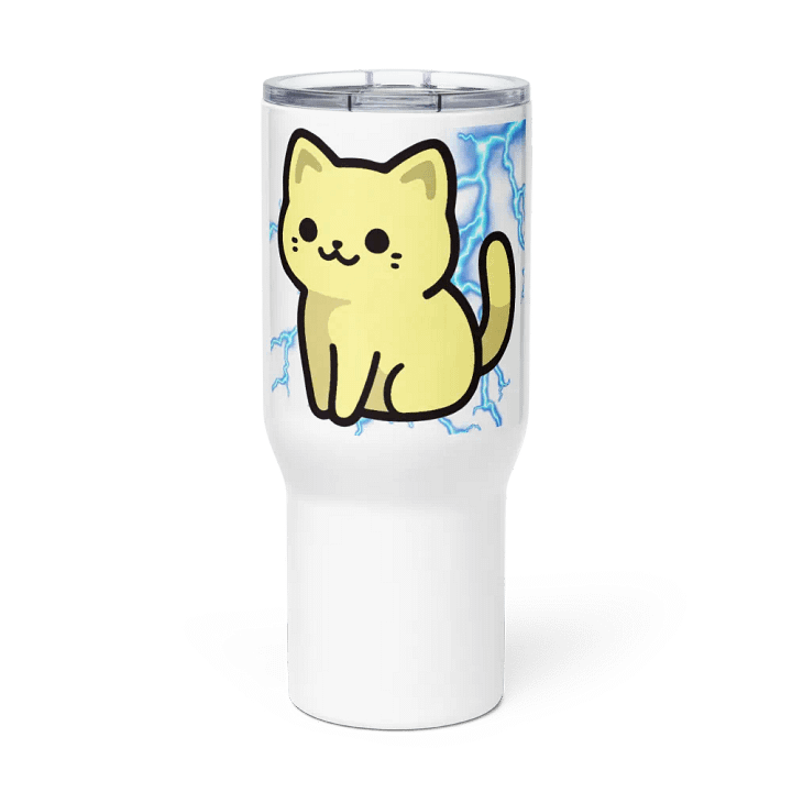 Lightning Kitty! Travel Cup product image (2)