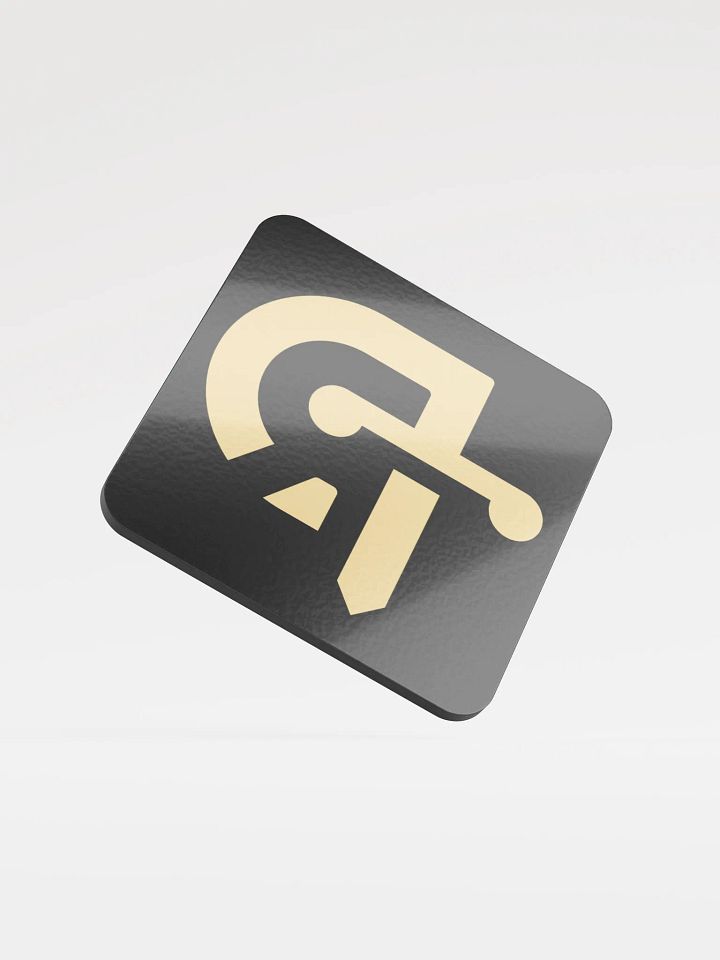 Dom's Roundtable Cork Coaster - Yellow product image (1)