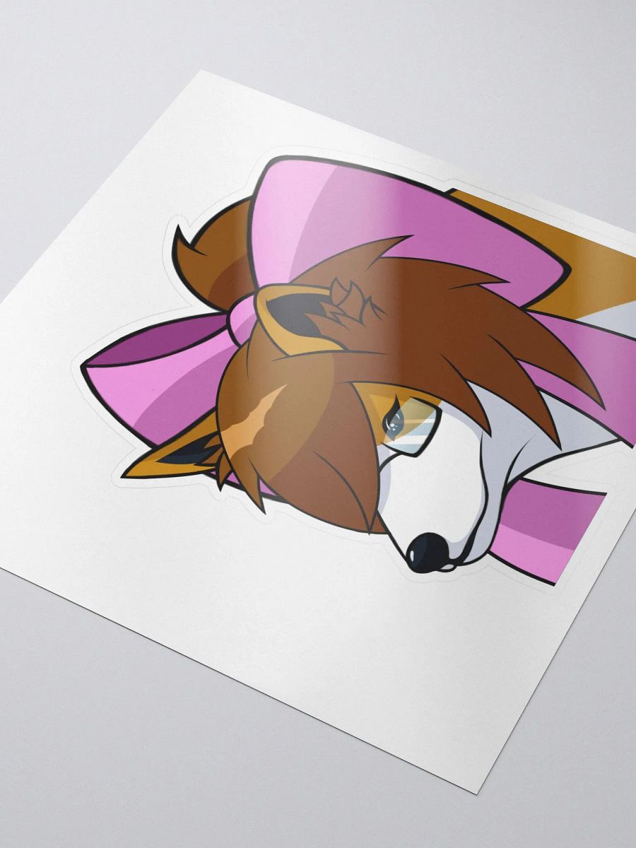 Orend Fox Sticker (Large) product image (3)