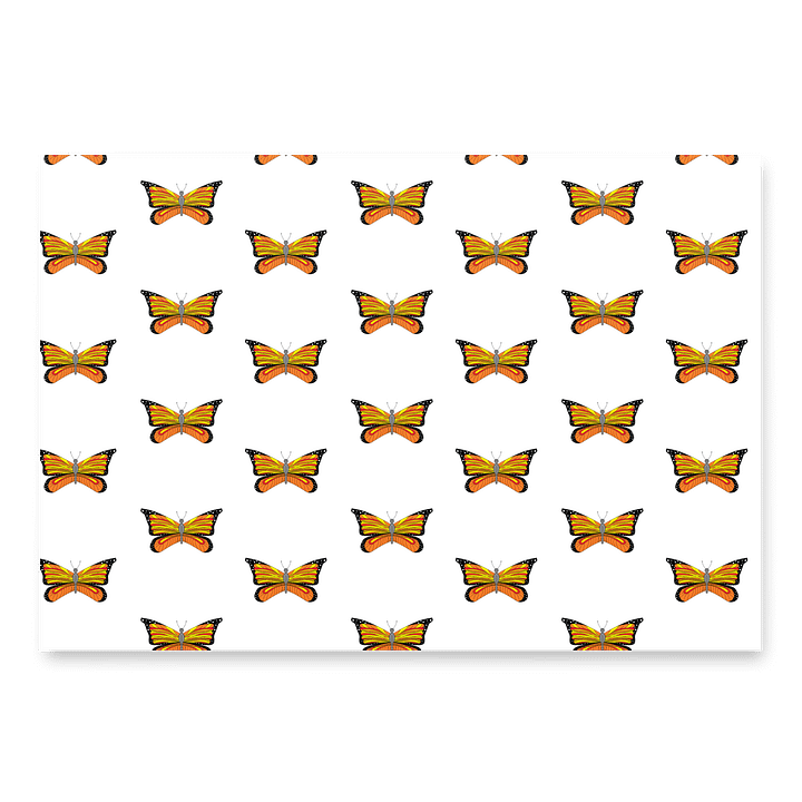 Customizable Matte Wrapping Paper Set product image (1)