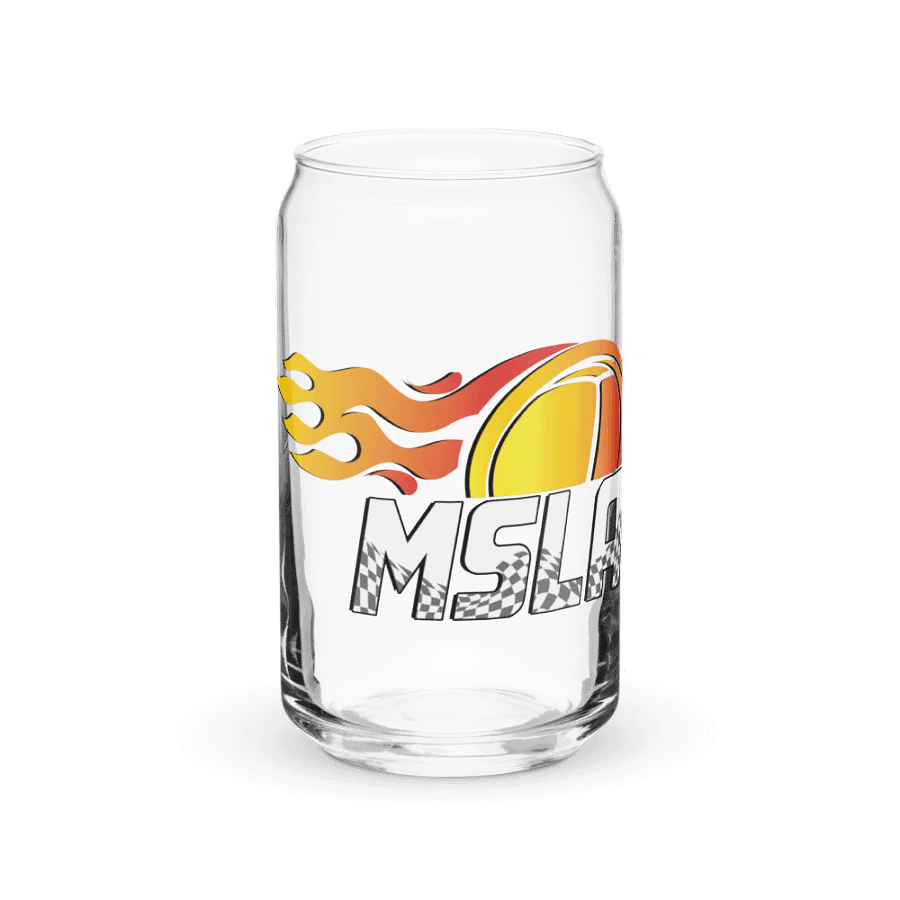 MSLA Logo Can Shaped Glass product image (2)