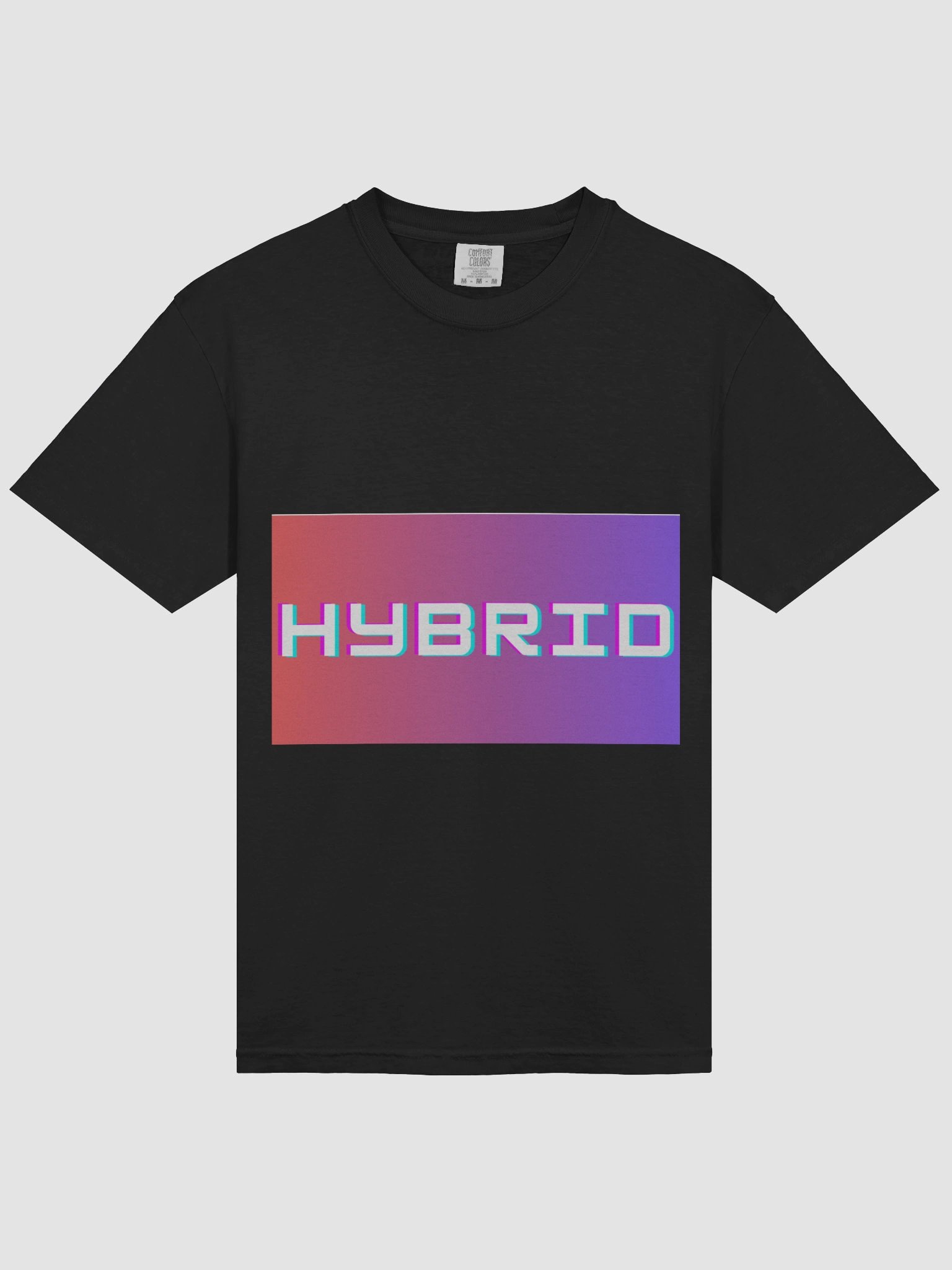 Hybrid mens T-shirt product image (3)
