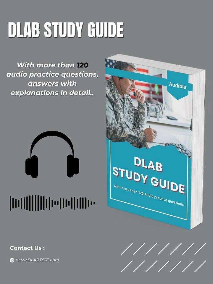 DLAB Study Guide product image (1)
