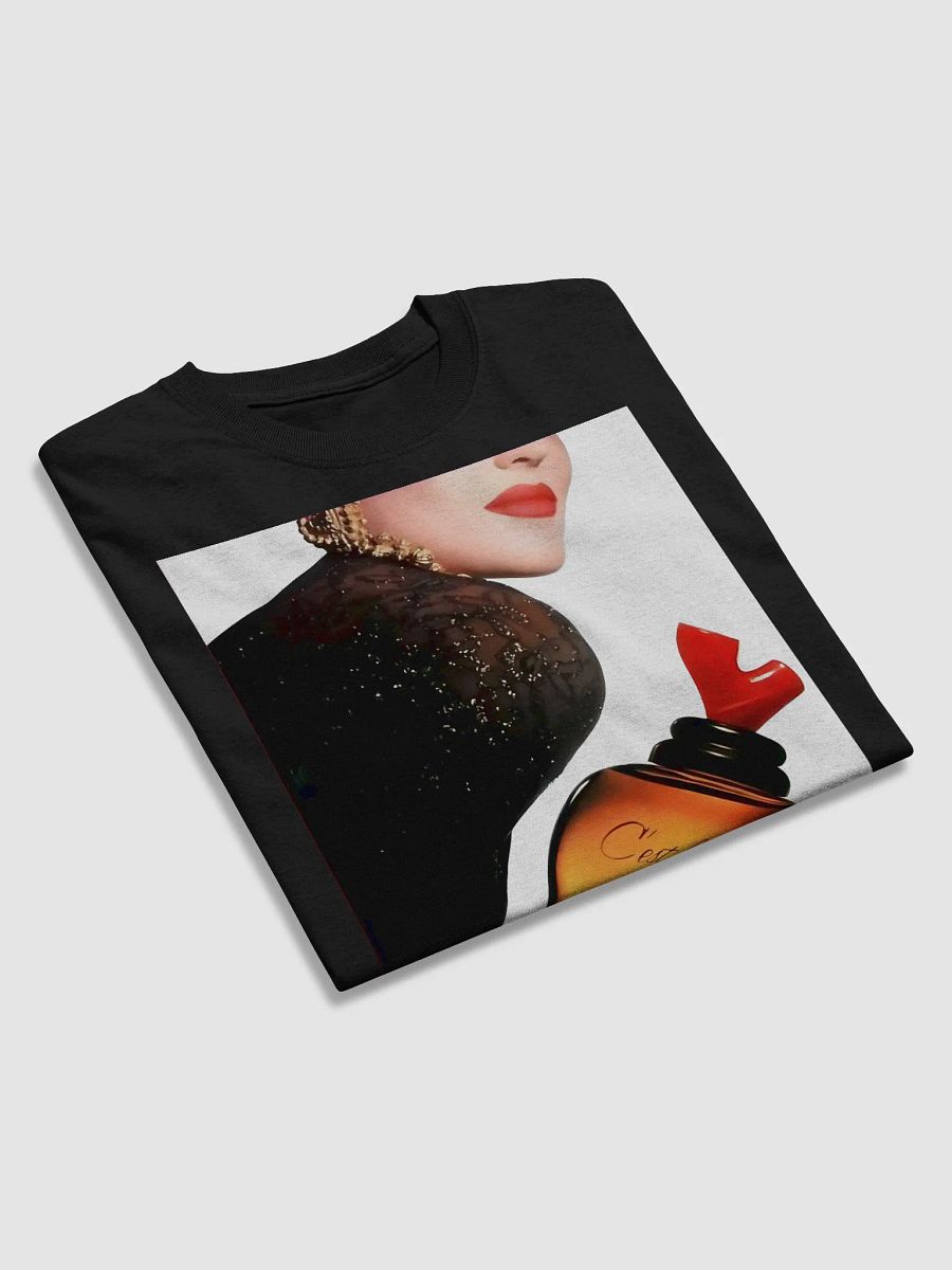 C'EST LA VIE Black Short Sleeve T-Shirt product image (9)